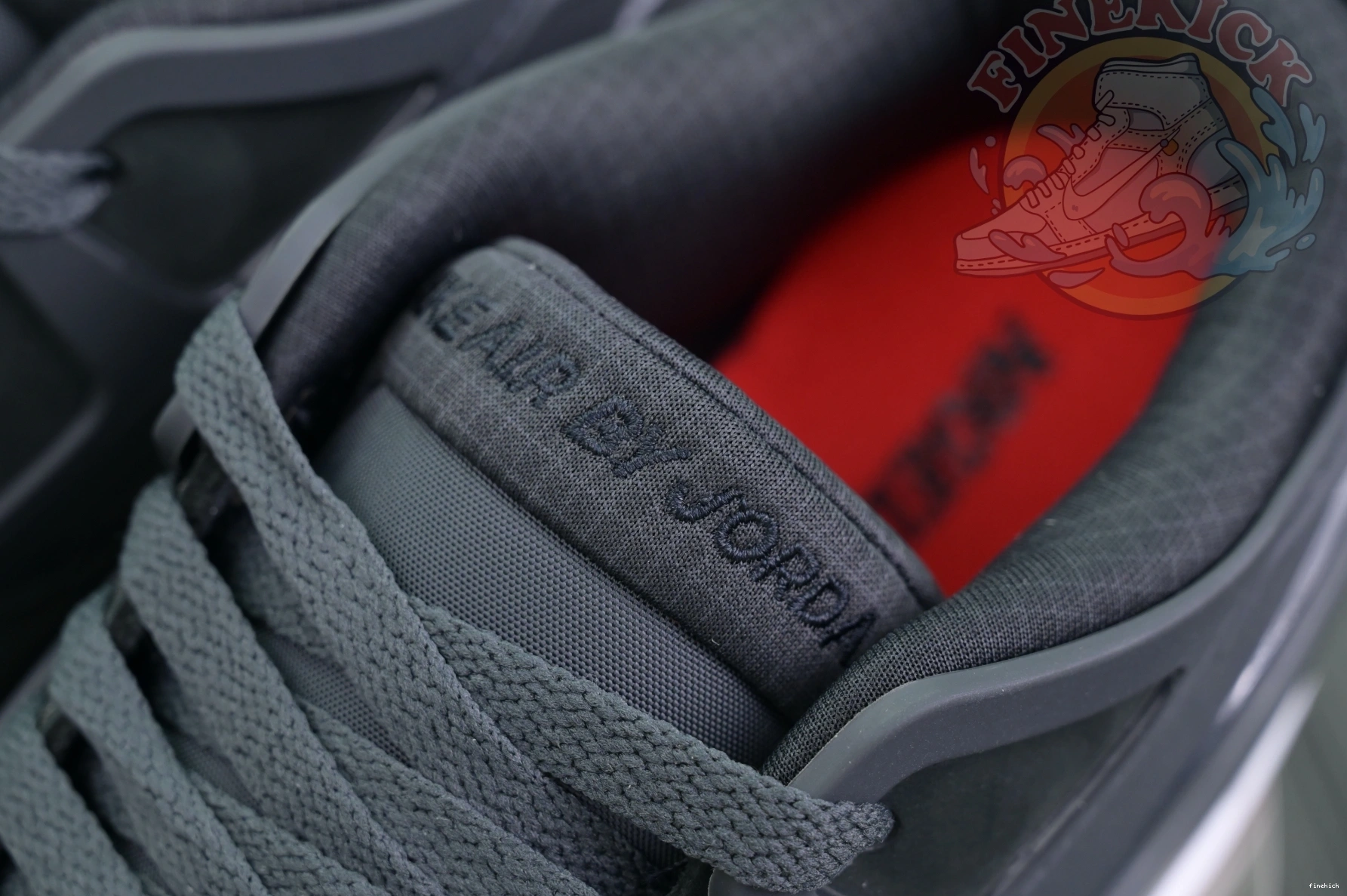 x Nigel RM SP “Anthracite” Air 4 Sylvester Jordan Jordan 1221